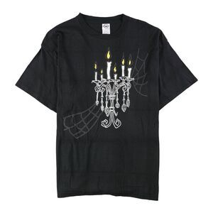 Tags Weekly Mens Candle Graphic T-Shirt, NWT